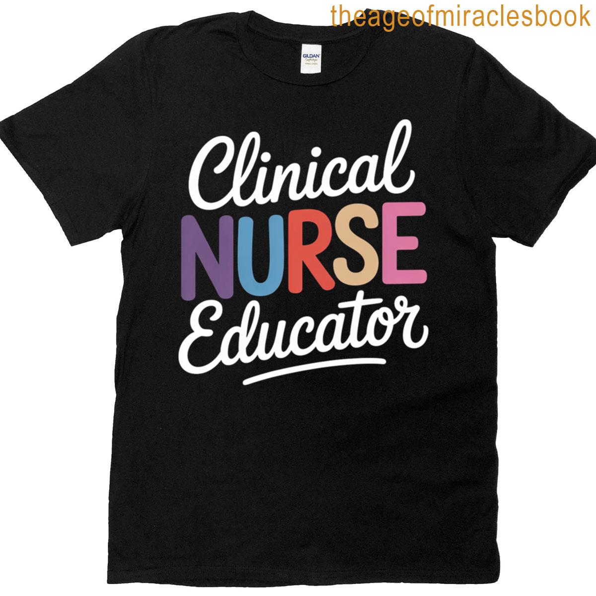 Nursing Instructor Appreciation T-shirt