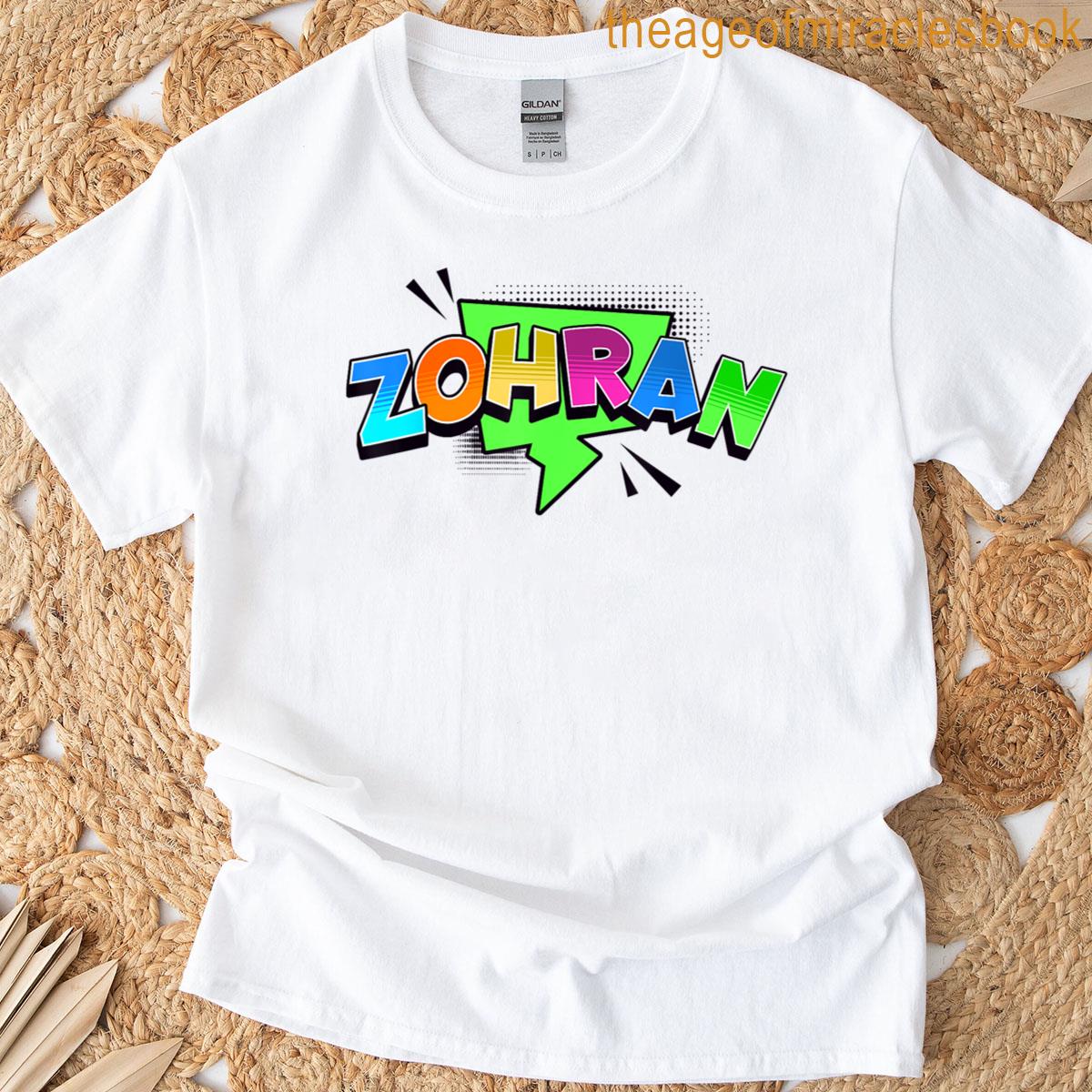Zohra Mamdani For Mayor Progressive Pro Zohran Funny Cool T-shirt