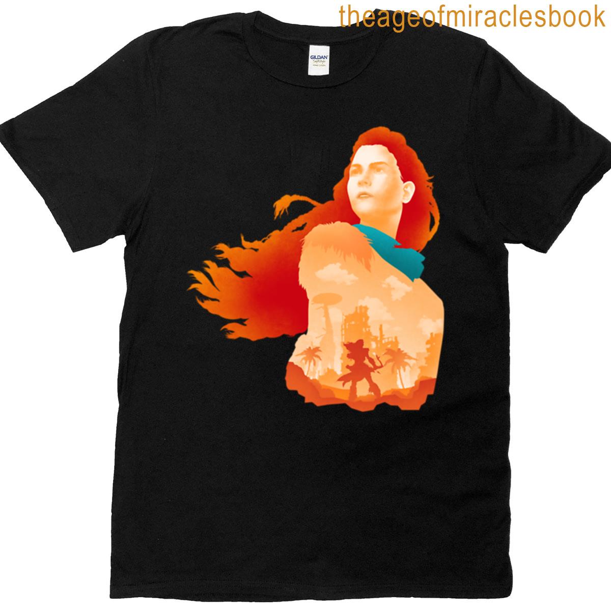 Adventure Of Aloy Oversized T-shirt