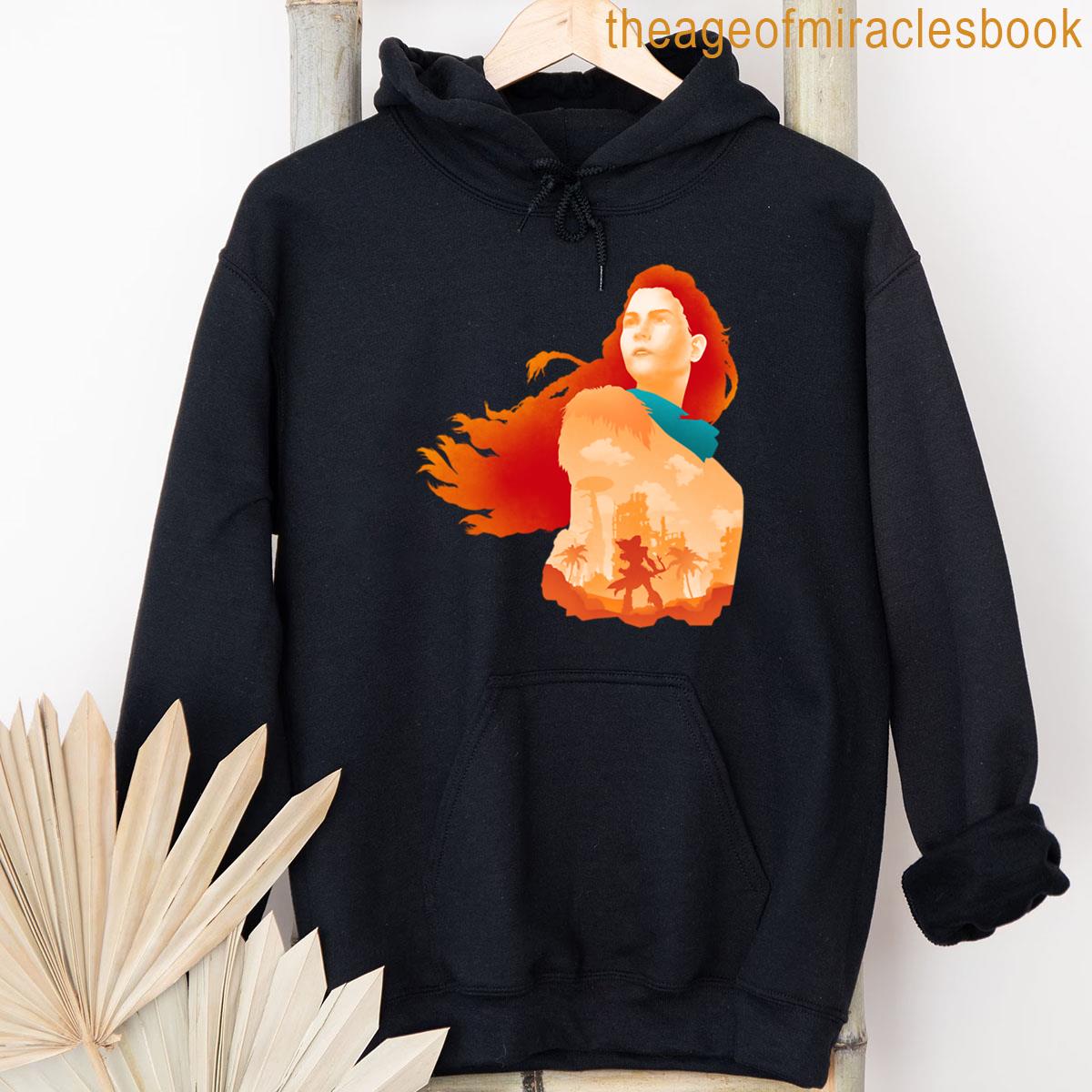 Alternative view of Adventure Of Aloy Oversized T-shirt