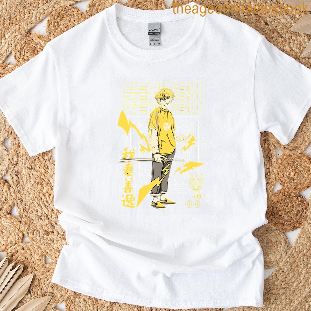 Fast Zenitsu Premium T-shirt