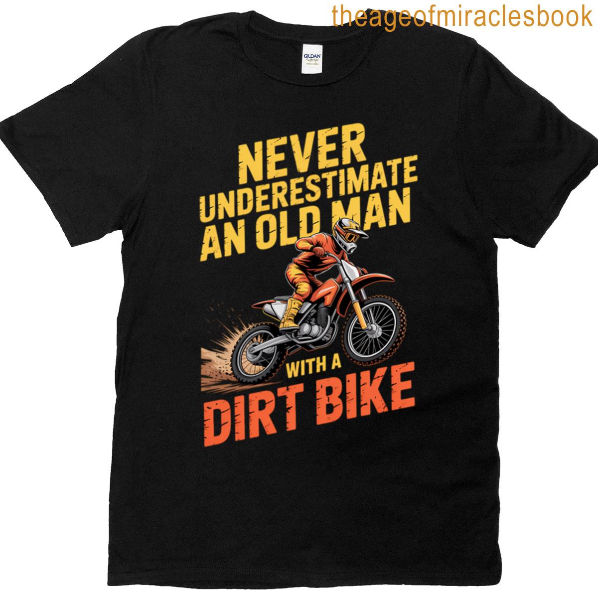 Funny Dirt Bike Motocross Dirtbike Lover T-shirt