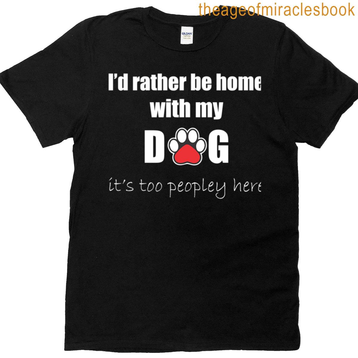 Heart Paw Design Pet Lover T-shirt