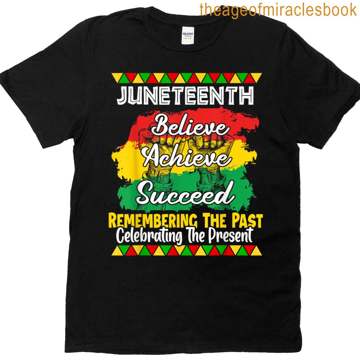 Juneteenth Is My Independence Day Black Pride T-shirt