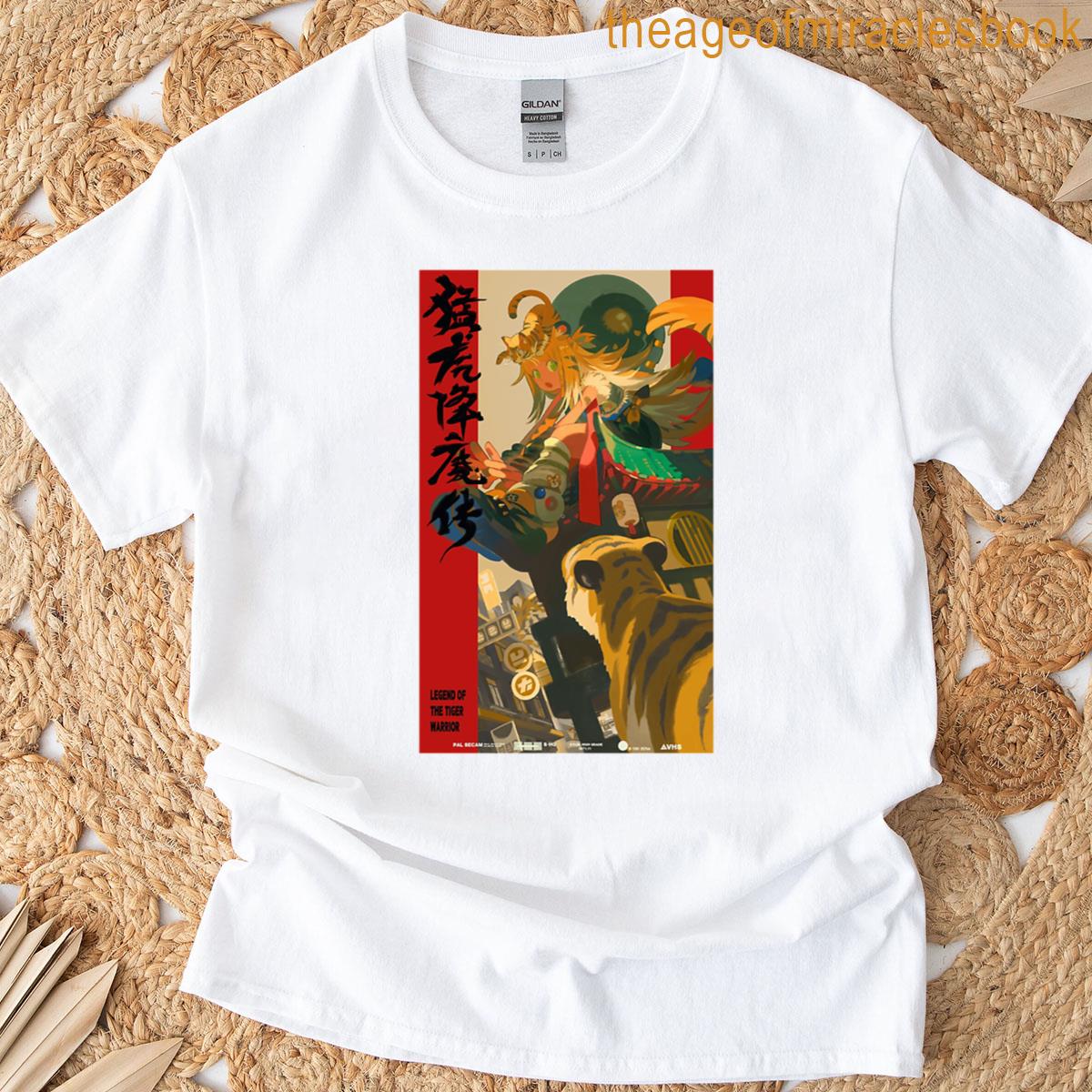 Legend Of The Tiger Warrior – Zenless Zone Zero T-shirt
