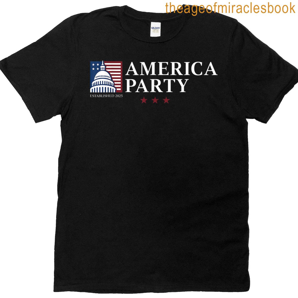 Make The America Party Happen – New Usa Party T-shirt