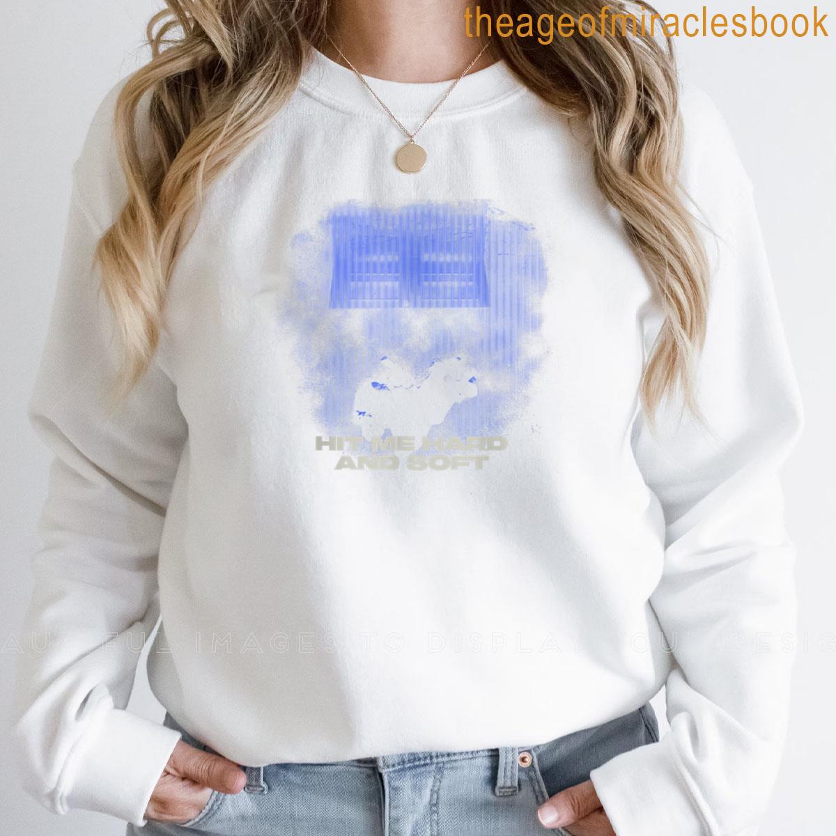 Photo Officielle Billie Eilish Hit Me Hard And Soft Bleu