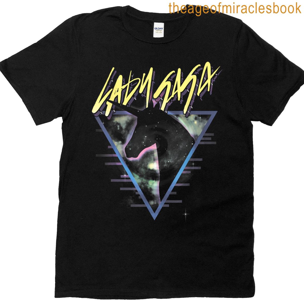 Official Lady Gaga Unicorn T-shirt