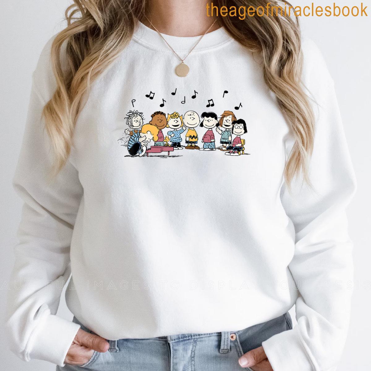 Peanuts - Schroeder Pigpen Franklin Lucy Charlie Sally Music