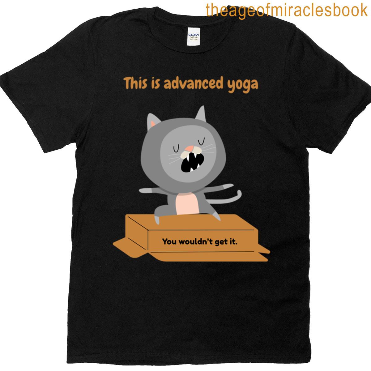 This Is Advanced Yoga You Wouldnt Get It T-shirt