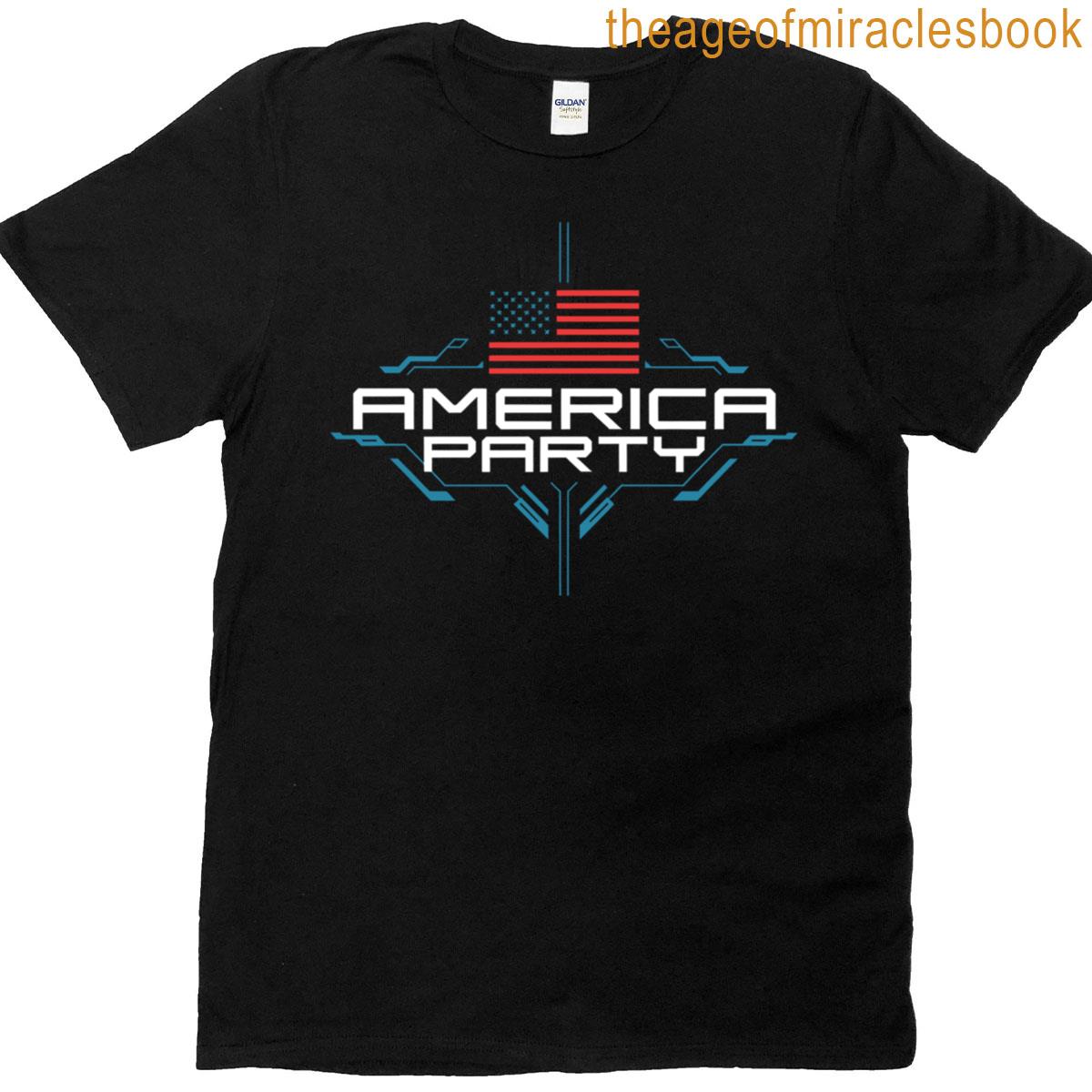 United States New Party Usa America Party T-shirt