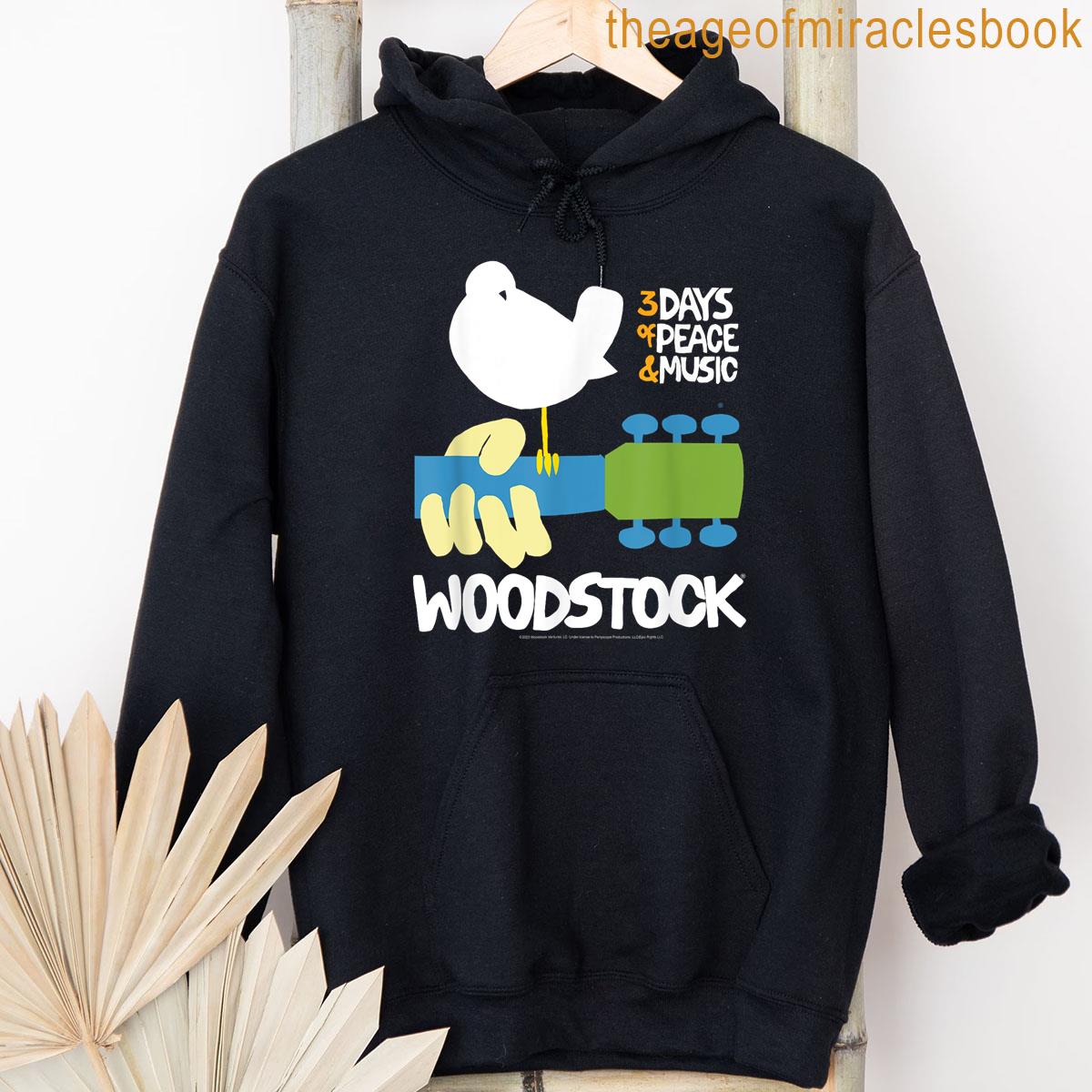 Alternative view of Woodstock - 3 Days Of Peace And Music Poster T-shirt
