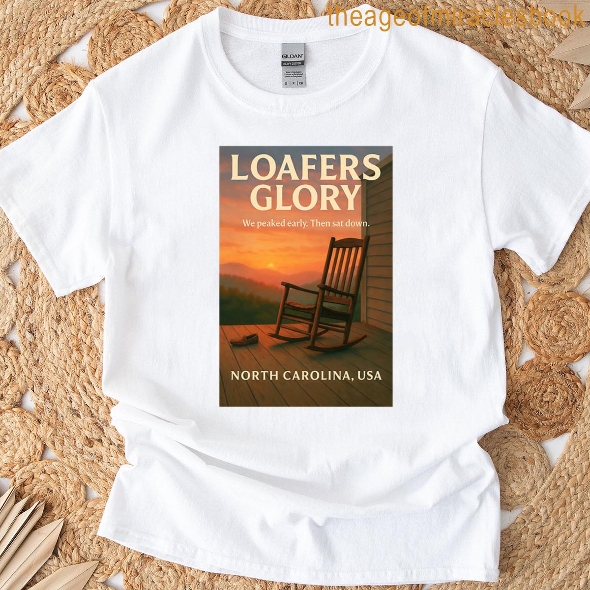 Loafers Glory North Carolina Usa T-shirt