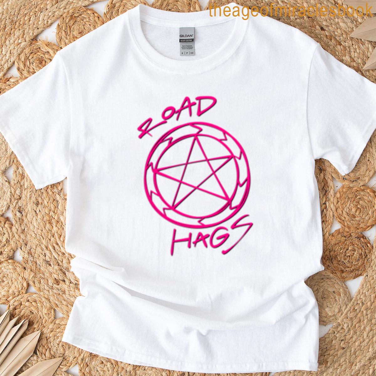 Road Hags Logo T-shirt