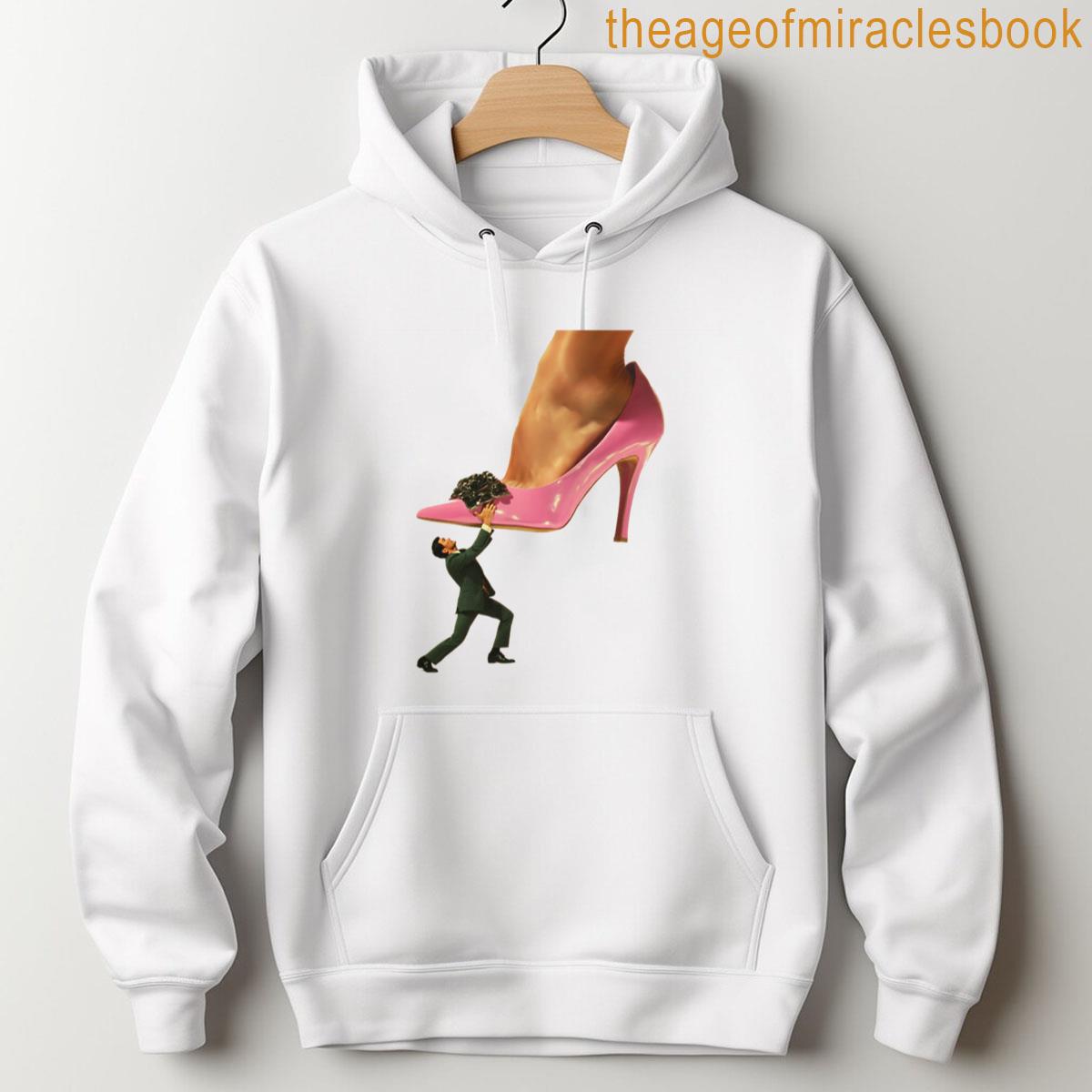 Alternative view of Vintage Women Ad Step On Men Collage Poster T-shirt