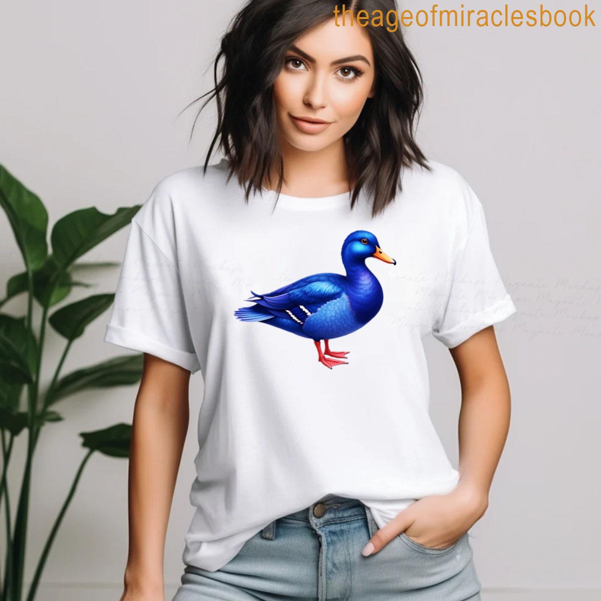 Wild Blue Duck T-shirt