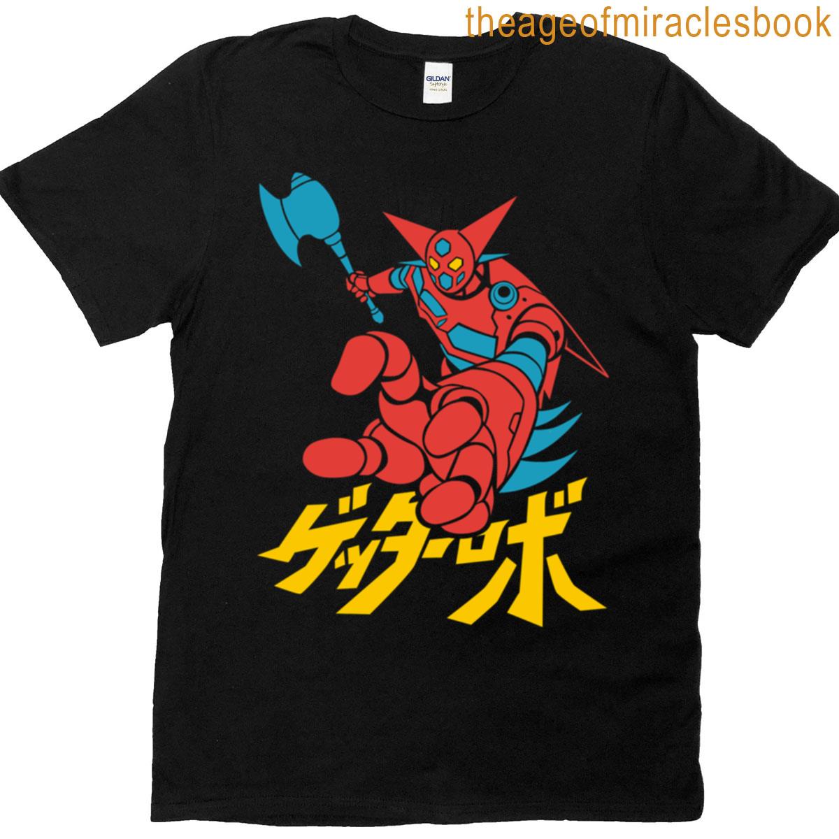 042 Getter Robo T-shirt