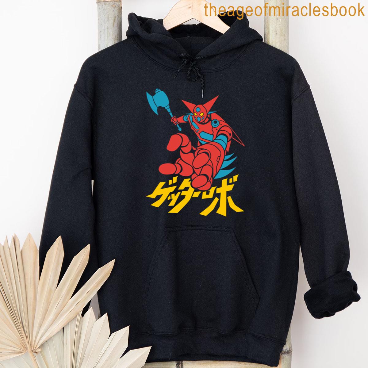 Alternative view of 042 Getter Robo T-shirt