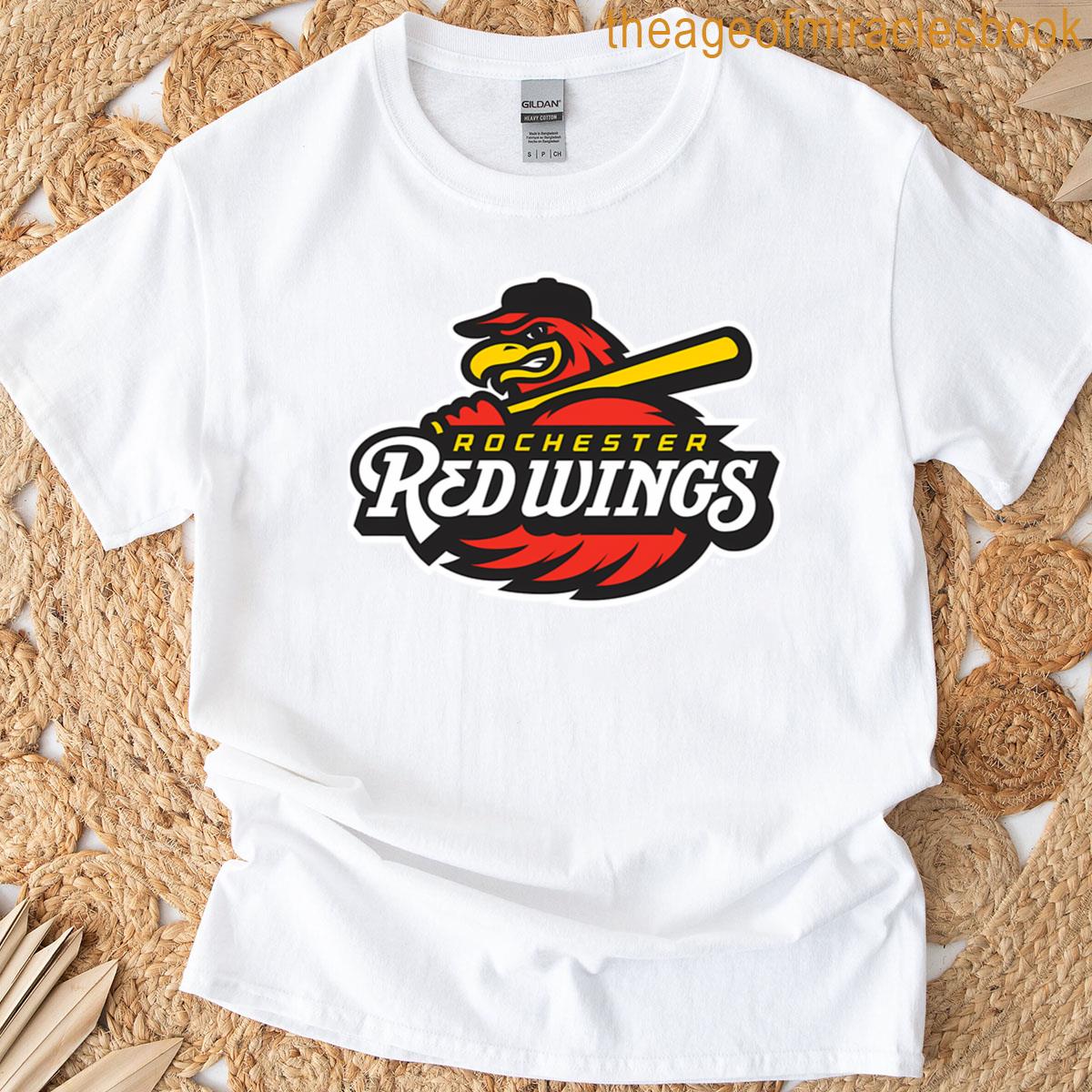 Rochester Of Red Wings Logo T-shirt