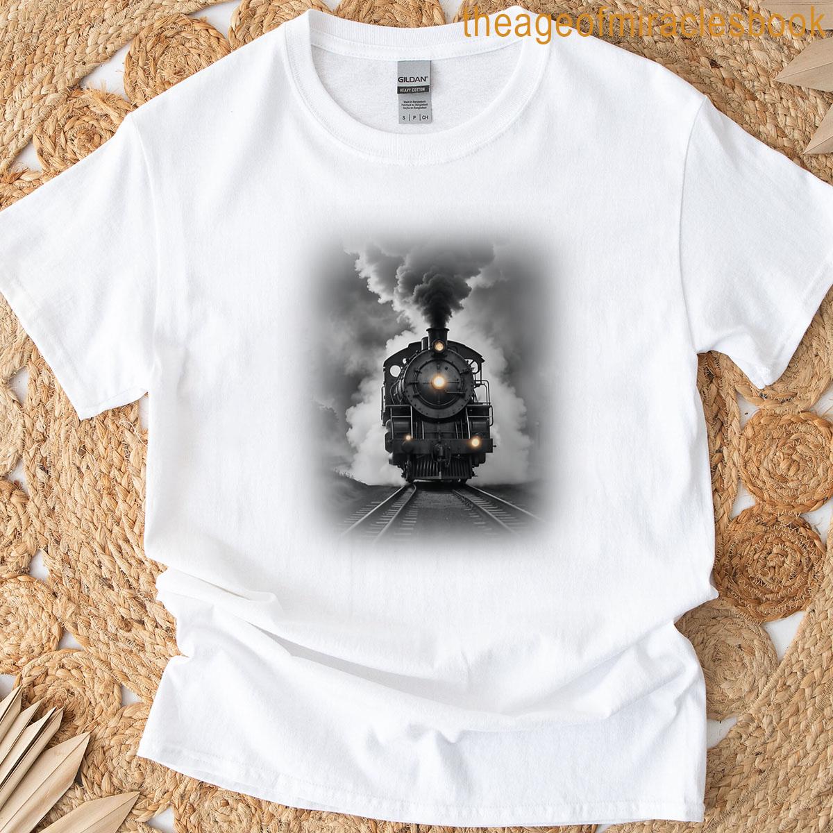 Steam Locomotive Train 4014 Vintage Railroad Big Boy Engine Premium T-shirt