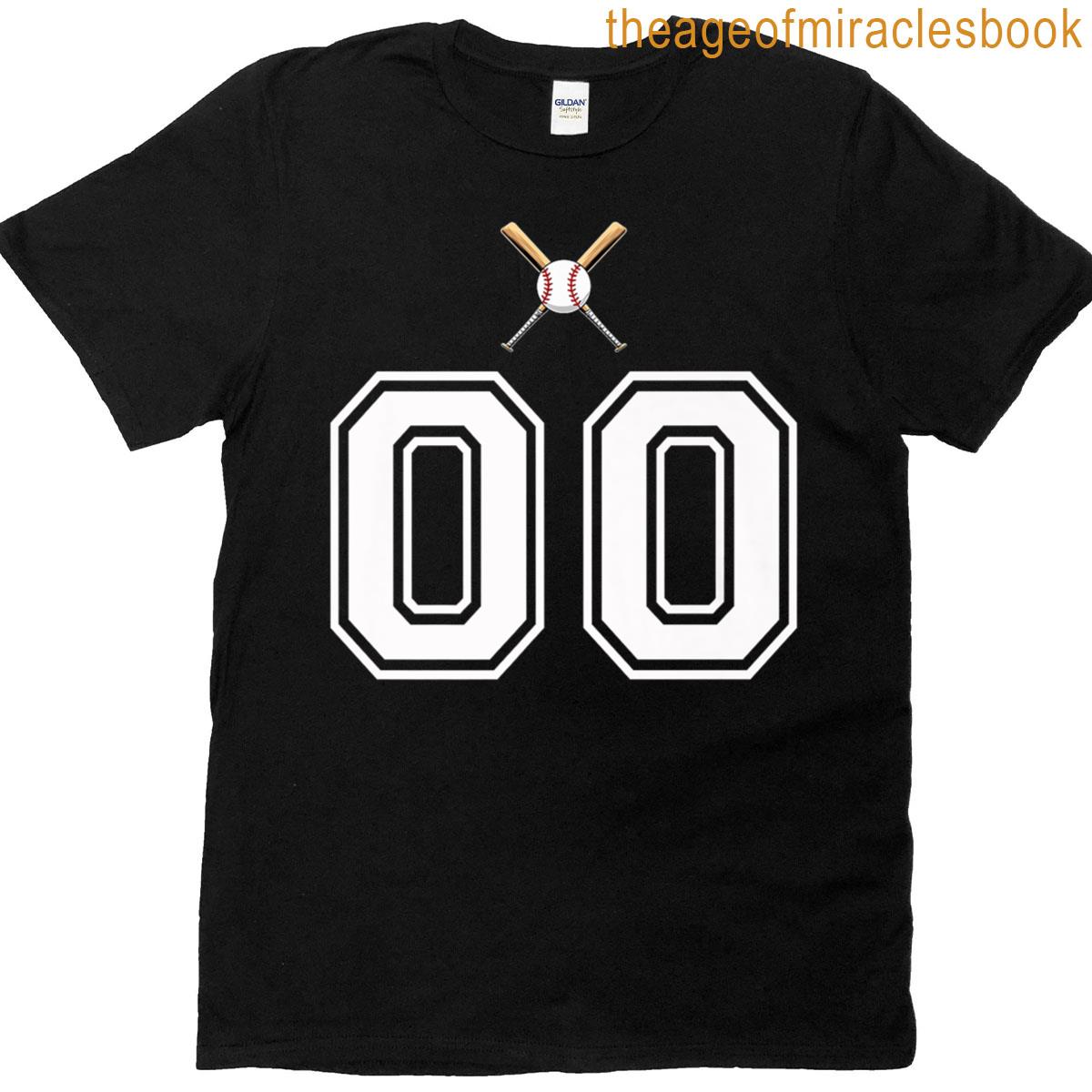 00 Number Baseball Style Vintage White Premium T-shirt