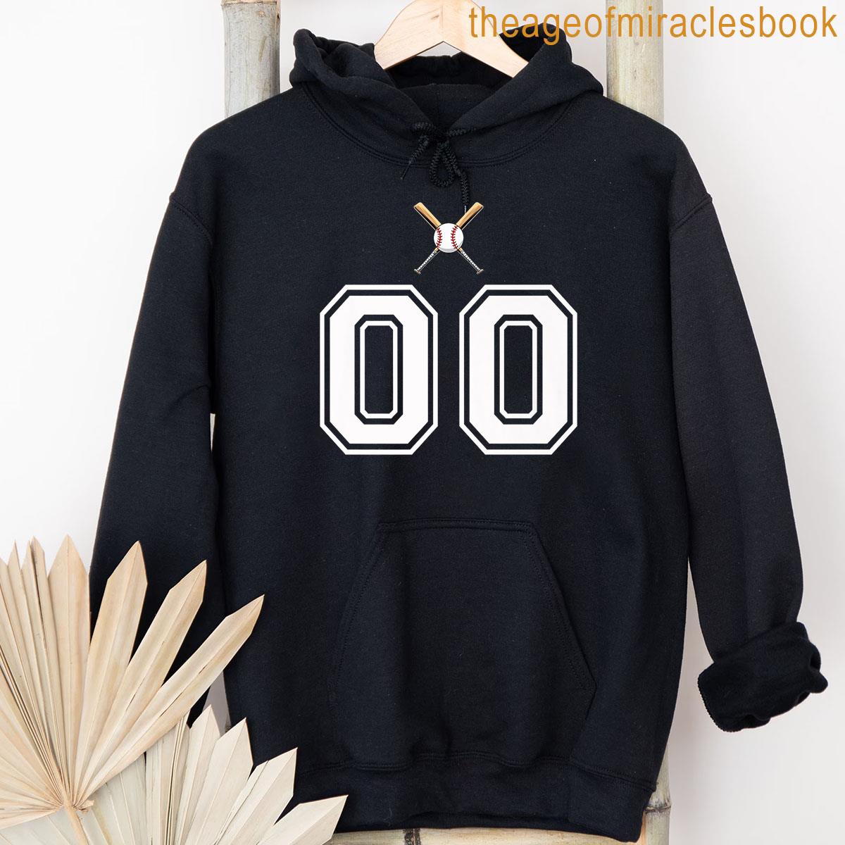 Alternative view of 00 Number Baseball Style Vintage White Premium T-shirt