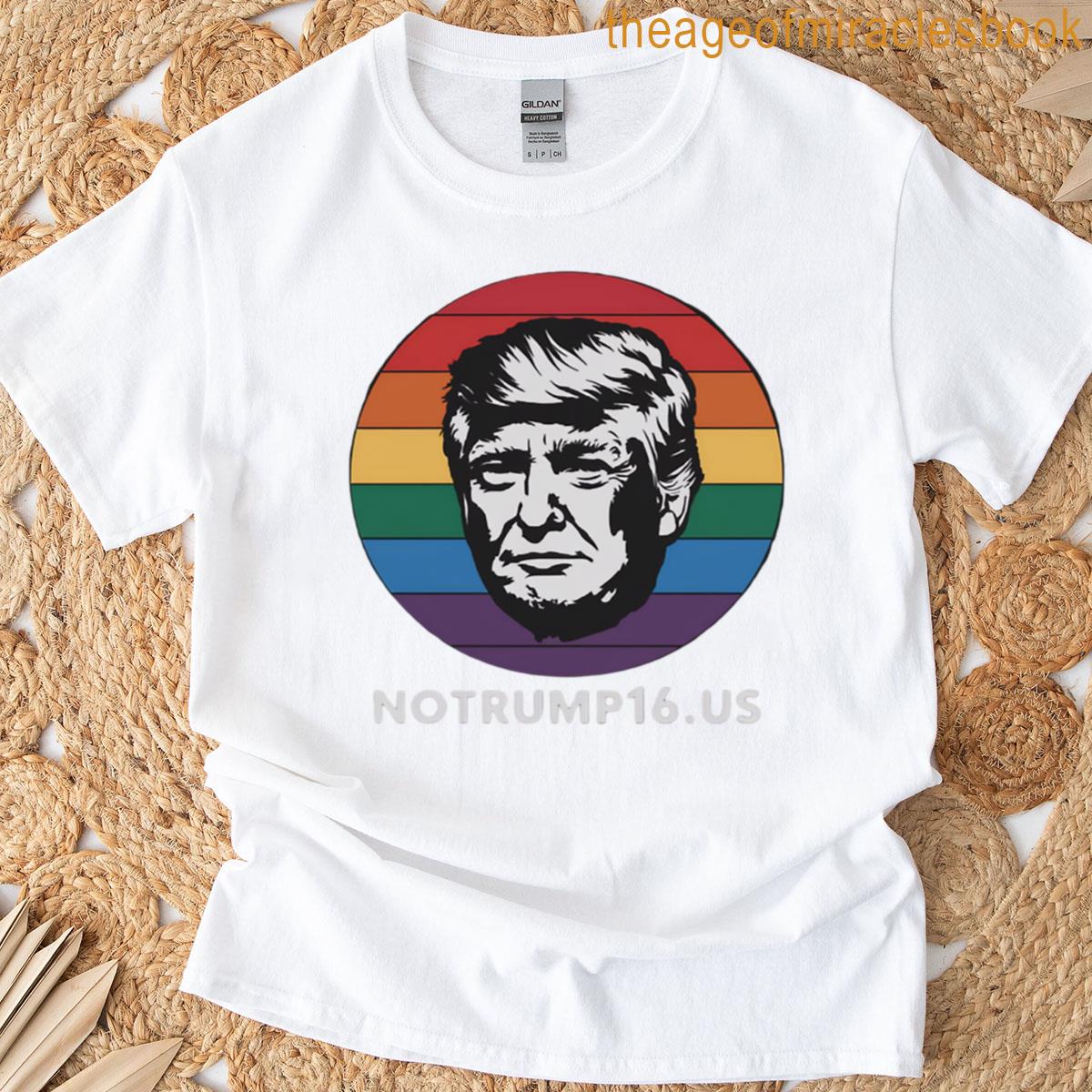 2025 Anti Donald Trump Gay Pride T-shirt