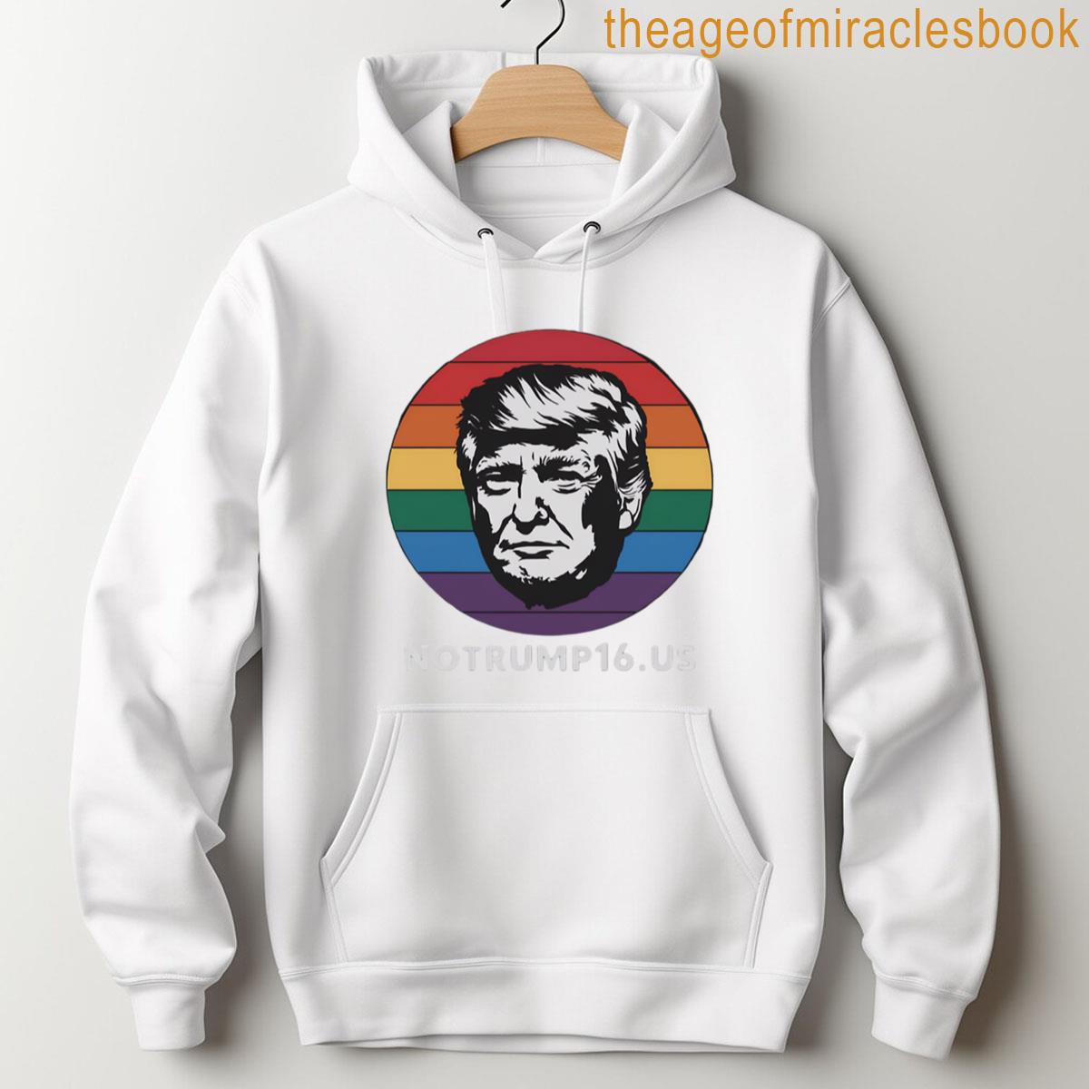 Alternative view of 2025 Anti Donald Trump Gay Pride T-shirt