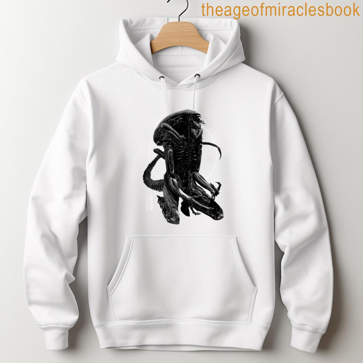 Alternative view of Alien Xenomorph The Perfect Organism Horror Poster T-shirt