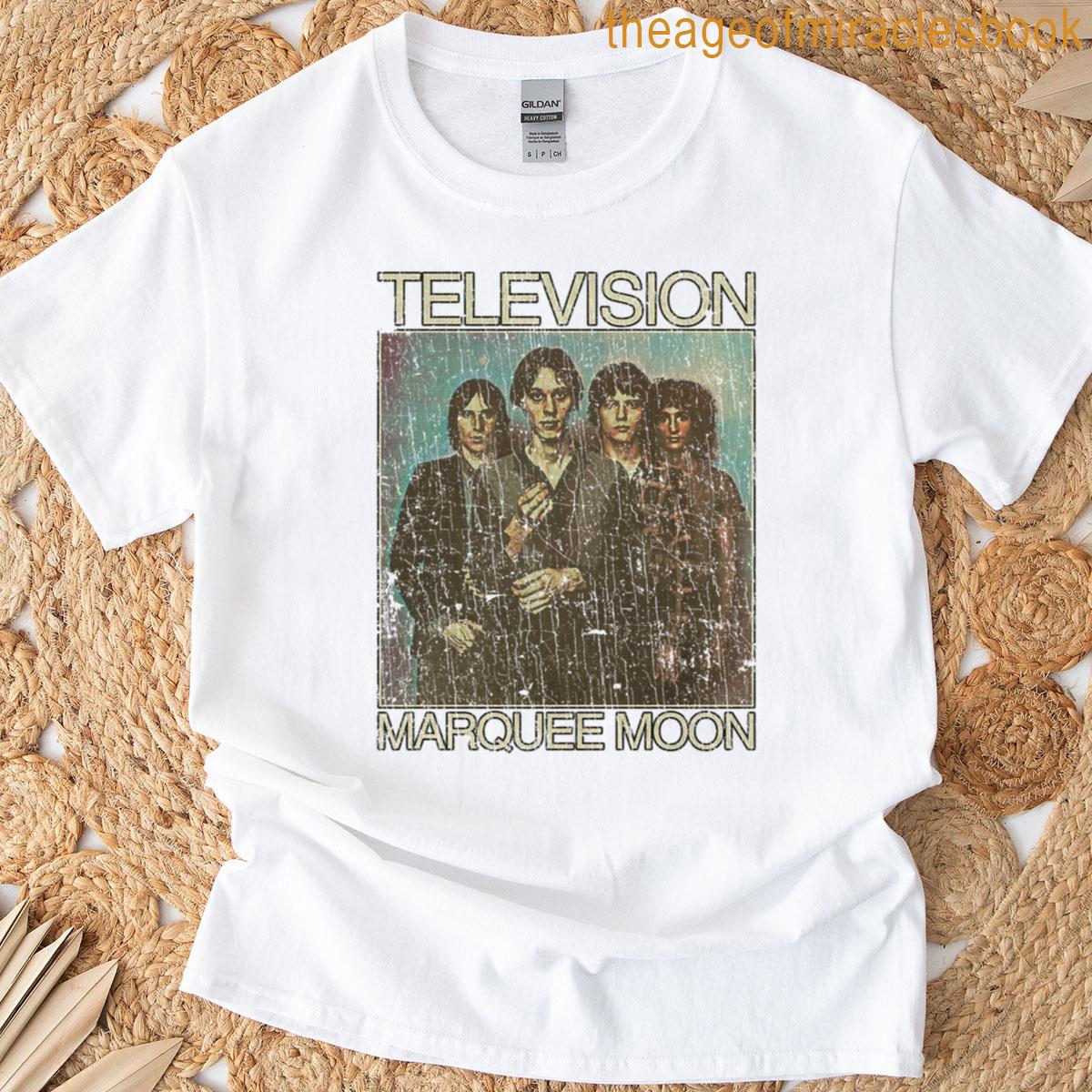 【激レア】Television 70s Marquee Moon Tシャツ TELEVISION T-shirt - 70s Retro Classic Vintage Punk Tee - Etsy