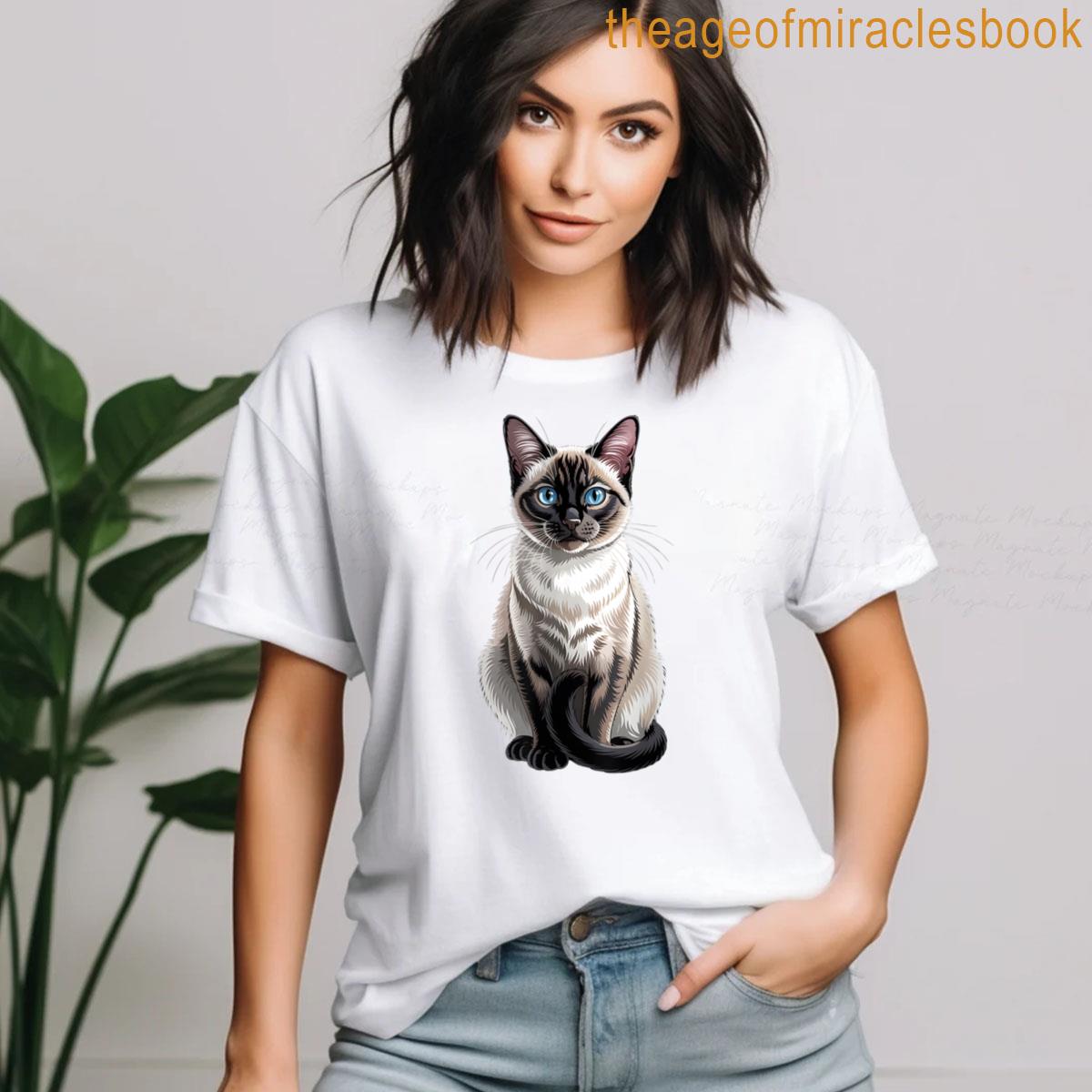 Siamese Cat T-shirt