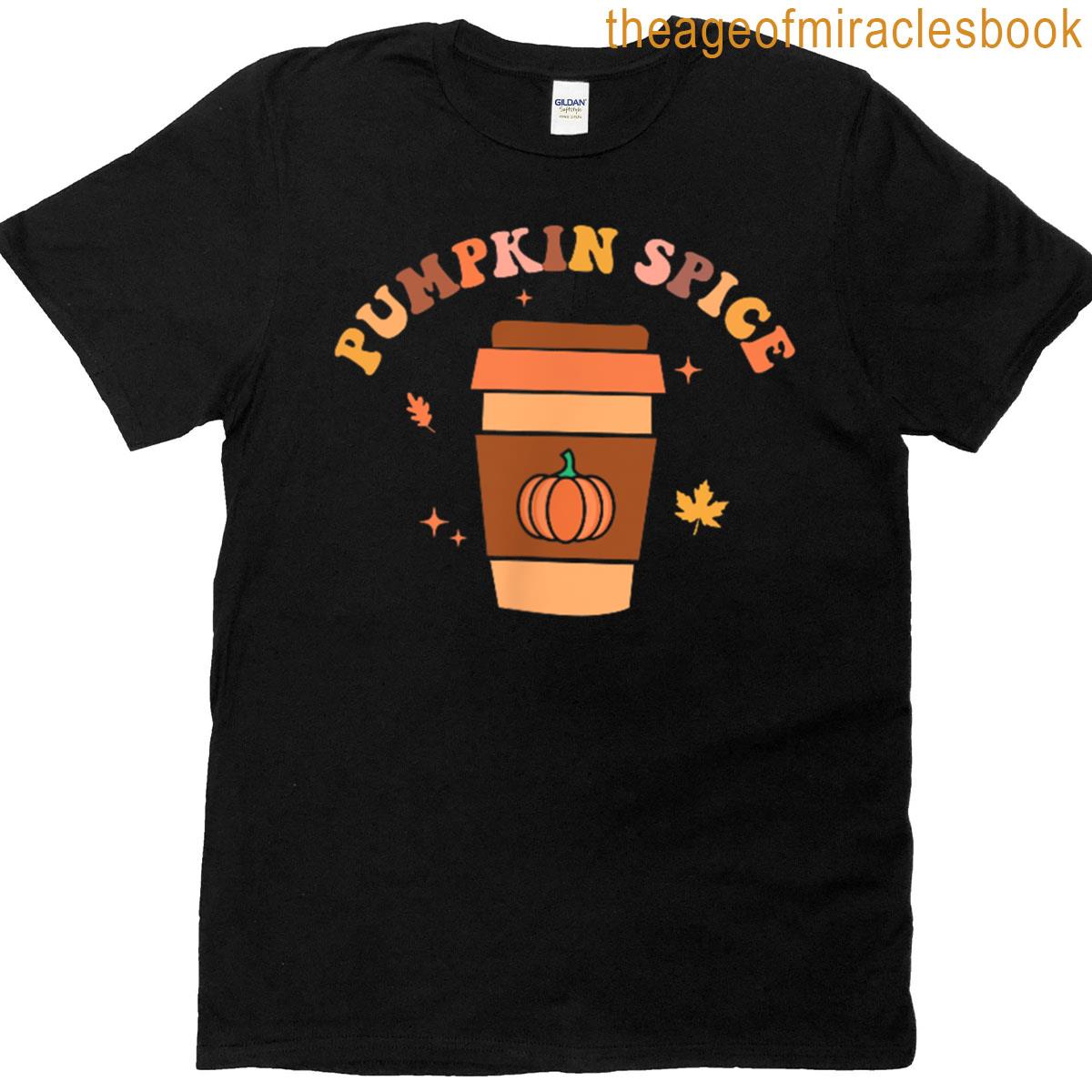 2 Side In My Pumpkin Spice Era Fall Autumn Thanksgiving T-shirt