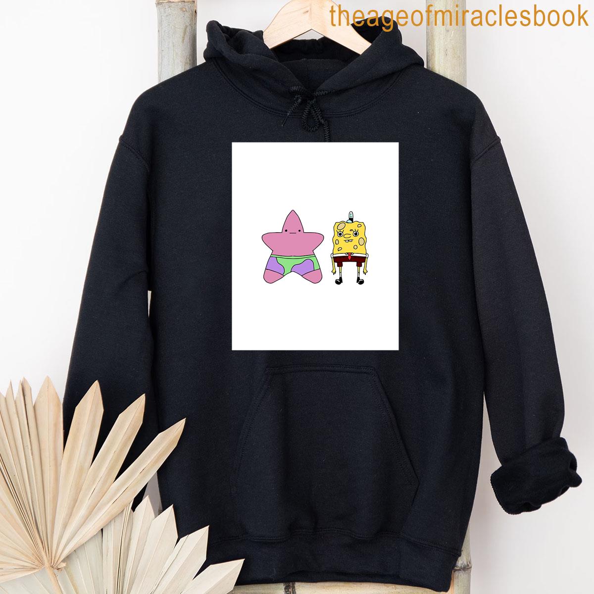 Alternative view of Bob Esponja E Patrick Graphic T-shirt