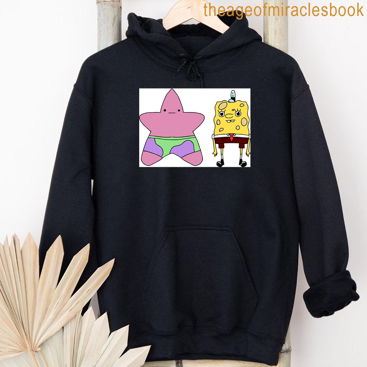 Alternative view of Bob Esponja E Patrick Premium T-shirt