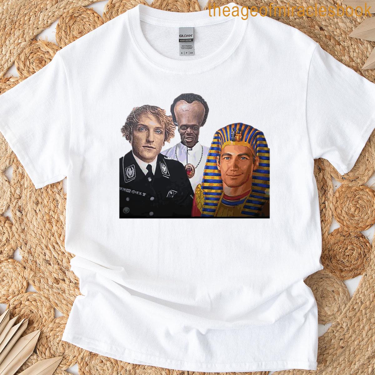 Agartha Ksilogan Paul Oversized Tshirt