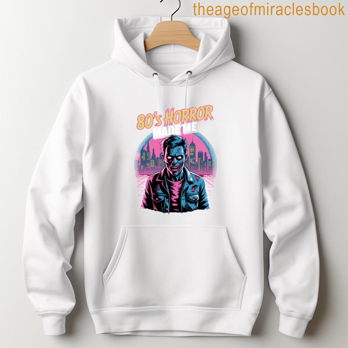 Alternative view of Zombie 80s Horror Movies Lovers T-shirt