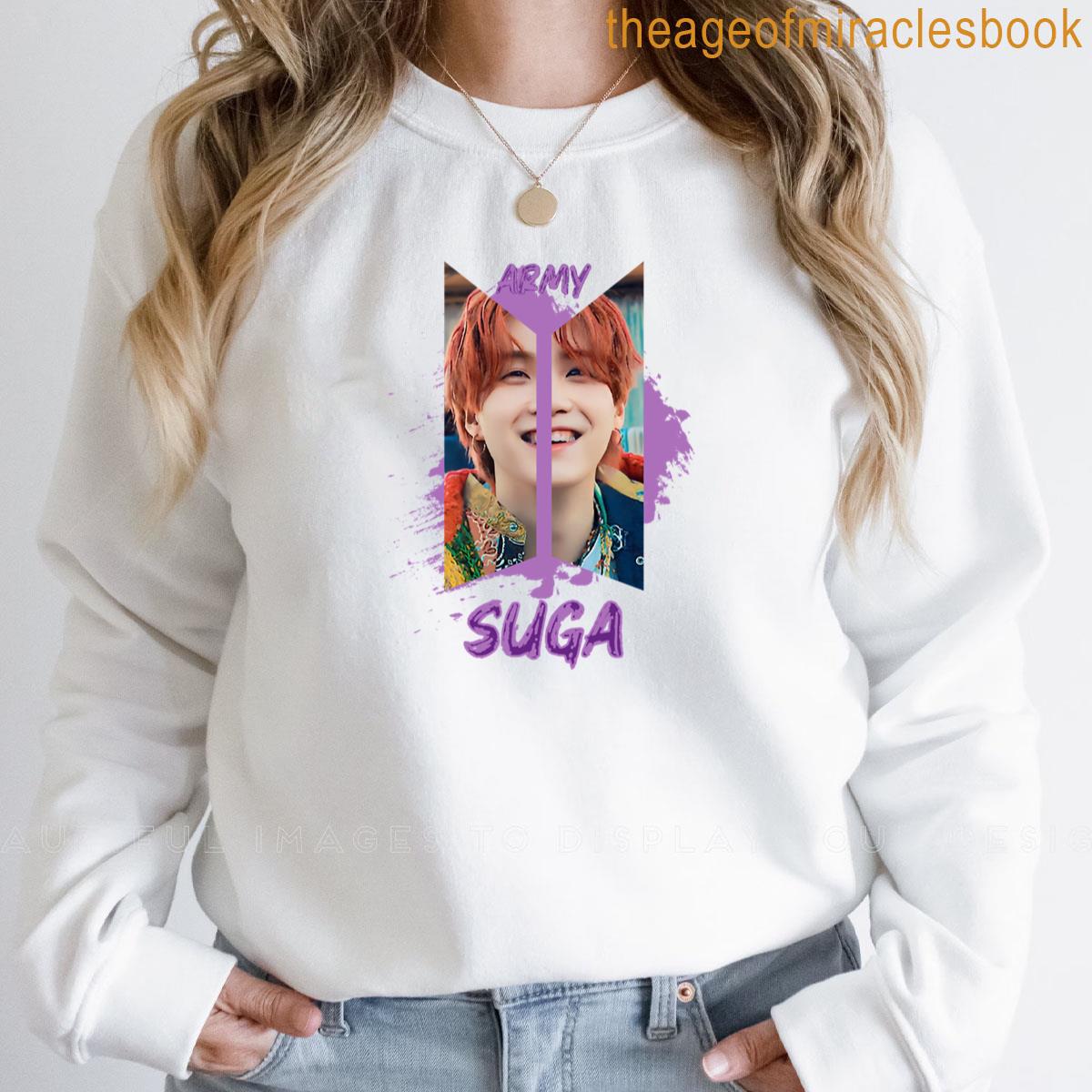 Bts Min Yoongi Suga T-shirt