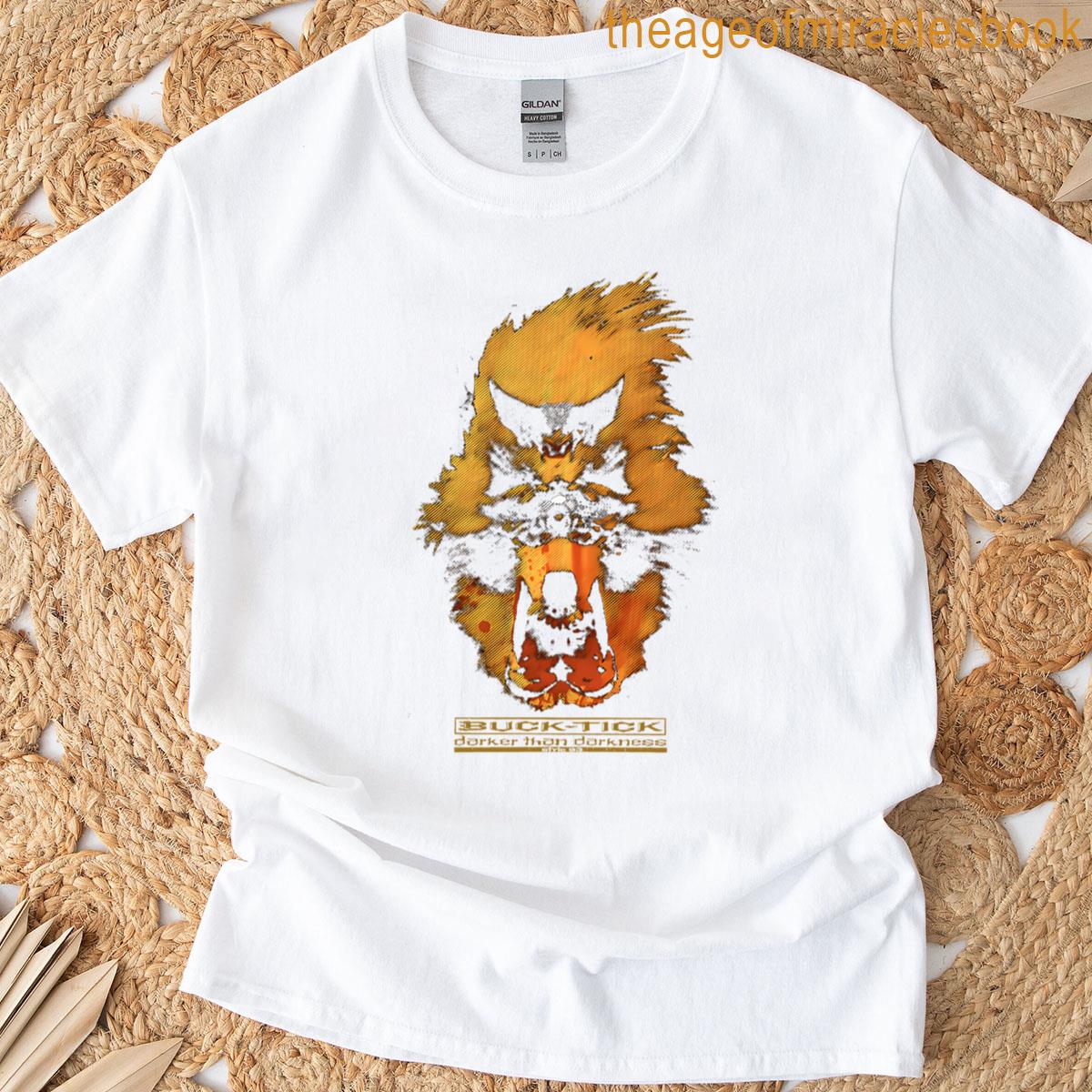 BUCK-TICK Tシャツ Men Women Buck Tick Atsushi Sakurai Tribute The Gazette