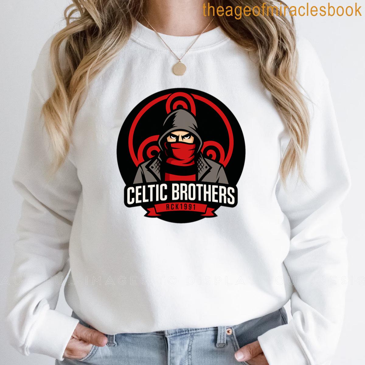 Celtic Brothers Rck1991 Amiti Respect Fte T-shirt
