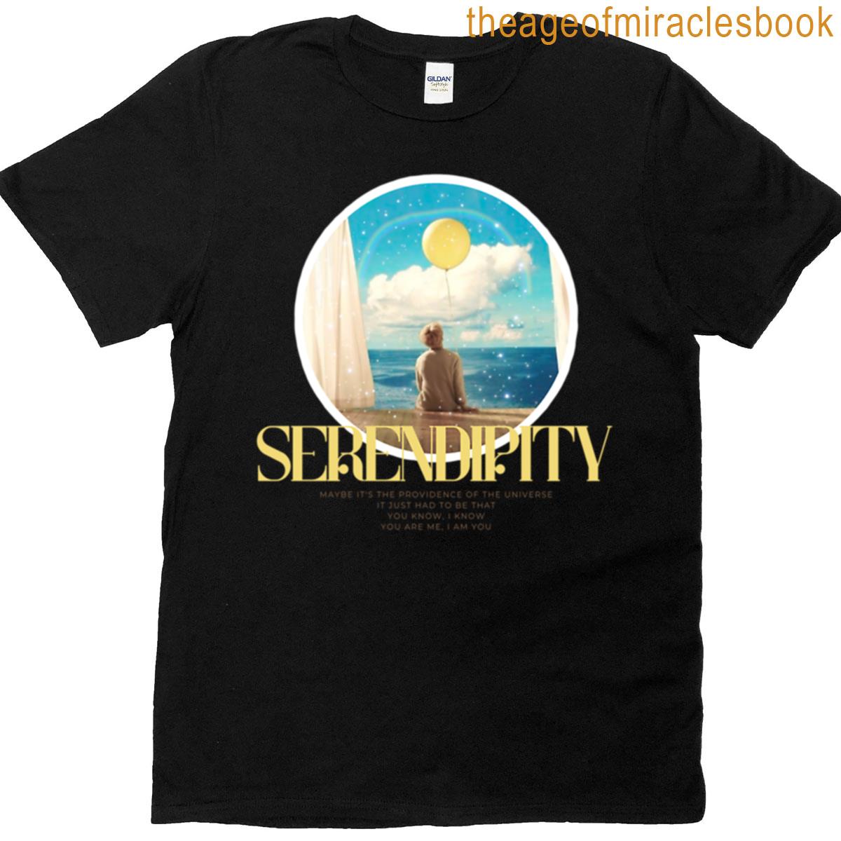 Serendipity Bts Jimin T-shirt