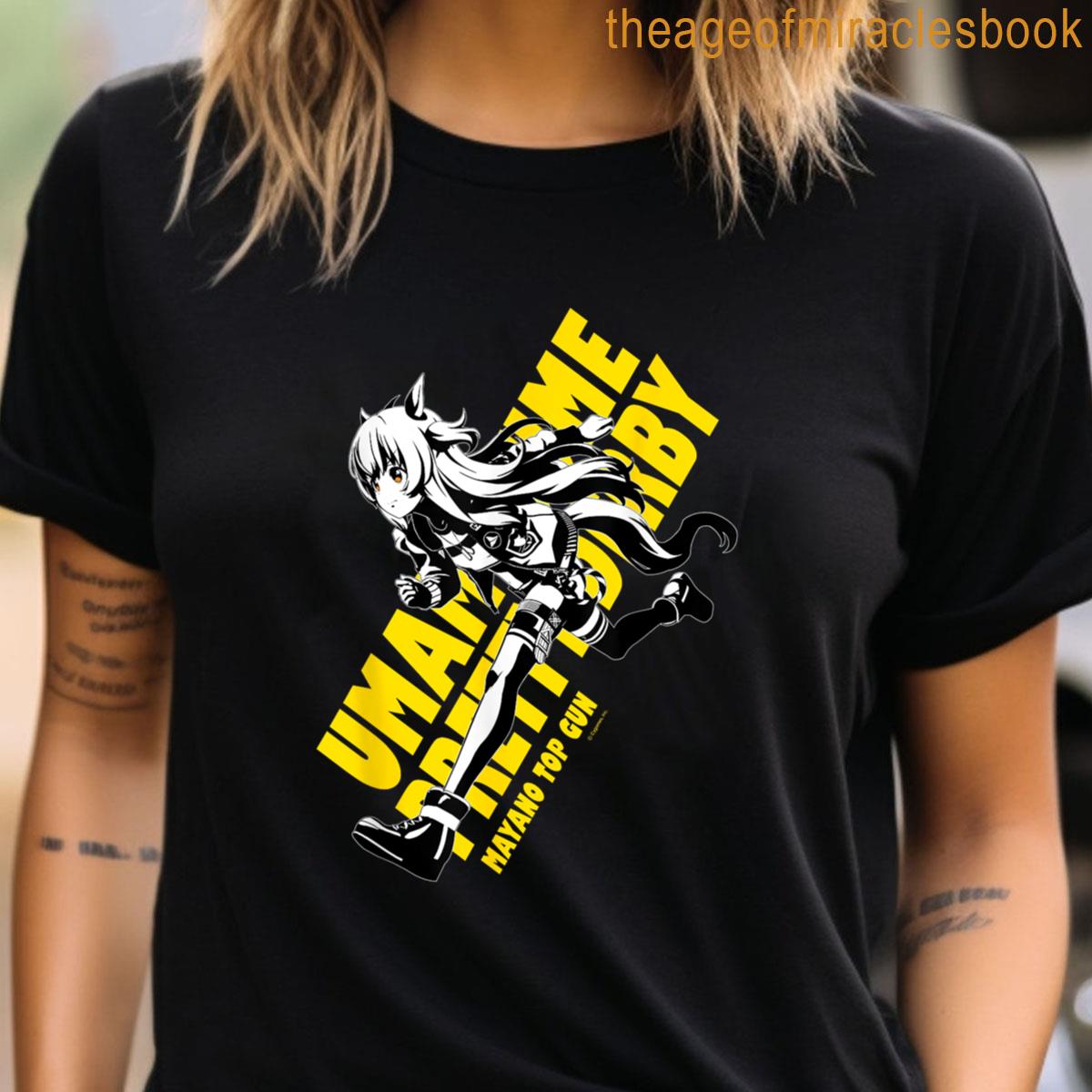 Umamusume: Pretty Derby Mayano Top Gun T-Shirt