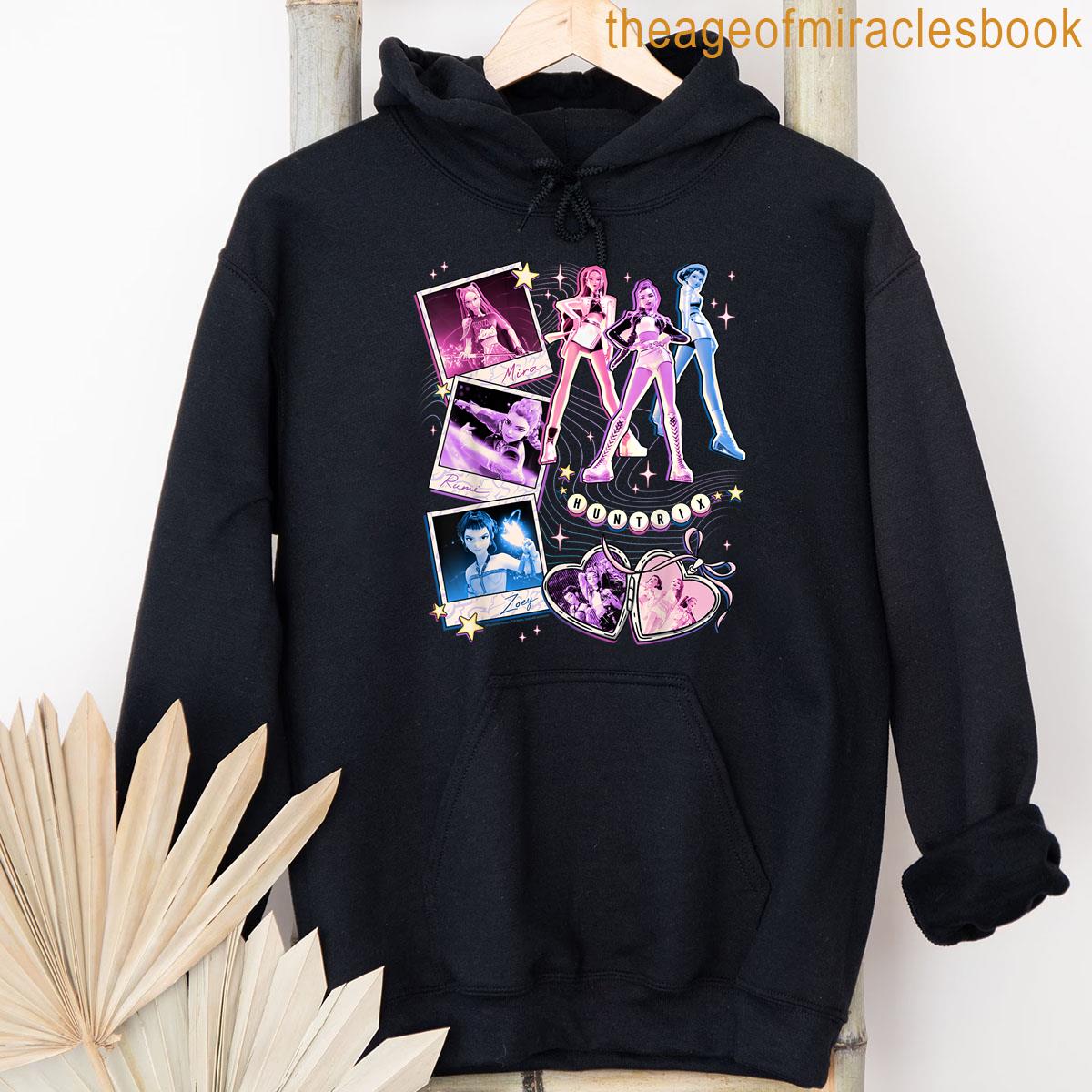 Alternative view of Zoey Showcase Retro Neon Poster T-shirt