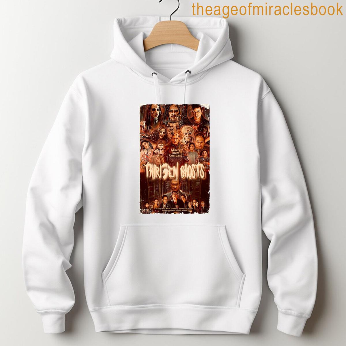 Alternative view of 13 Ghosts T-shirt