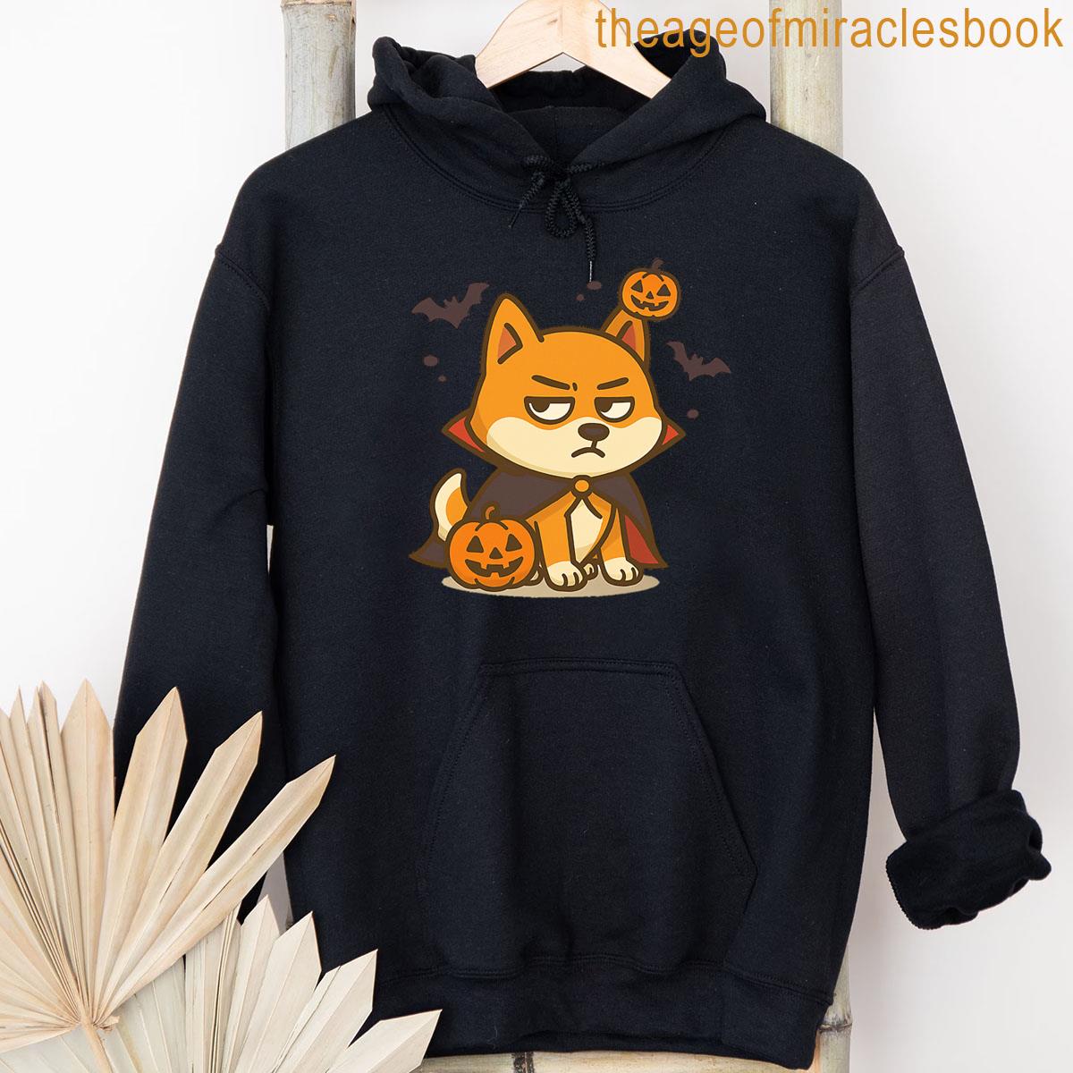Halloween Shiba Ken Inu Side Eye Funny Kawaii Dog Vampire