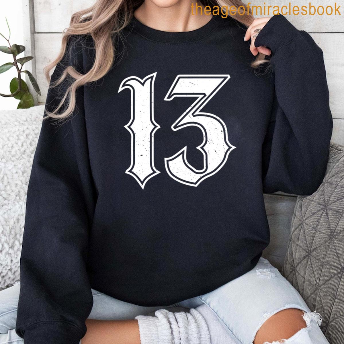【Lucky様】no.13 Lucky Number 13 T-shirt