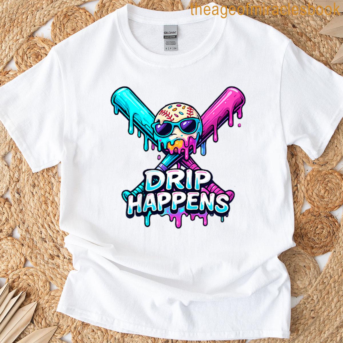 Baseball Lifestyle 101 Apparel Youth Baseball Drip Icecream T-shirt