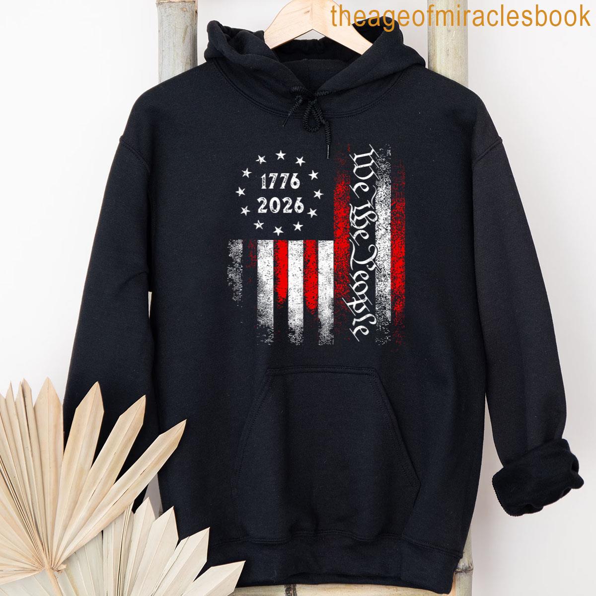 Alternative view of 250 Years America Anniversary 250th Independence Day Freedom T-shirt