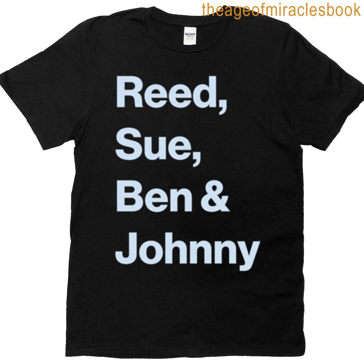 A Fantastic Family Of 4 In Pastel T-shirt