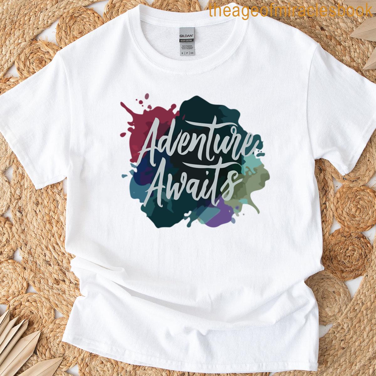 Adventure Awaits T-shirt