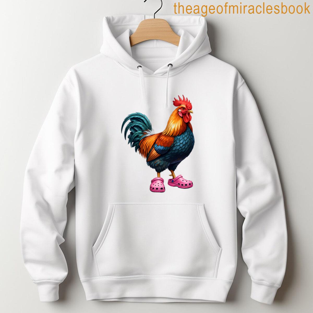 新品未使用 TAO Poodle Rooster T-Shirt 6Y Rooster T-shirt, Tee, Animal, Animals, Bird, Birds, Urban